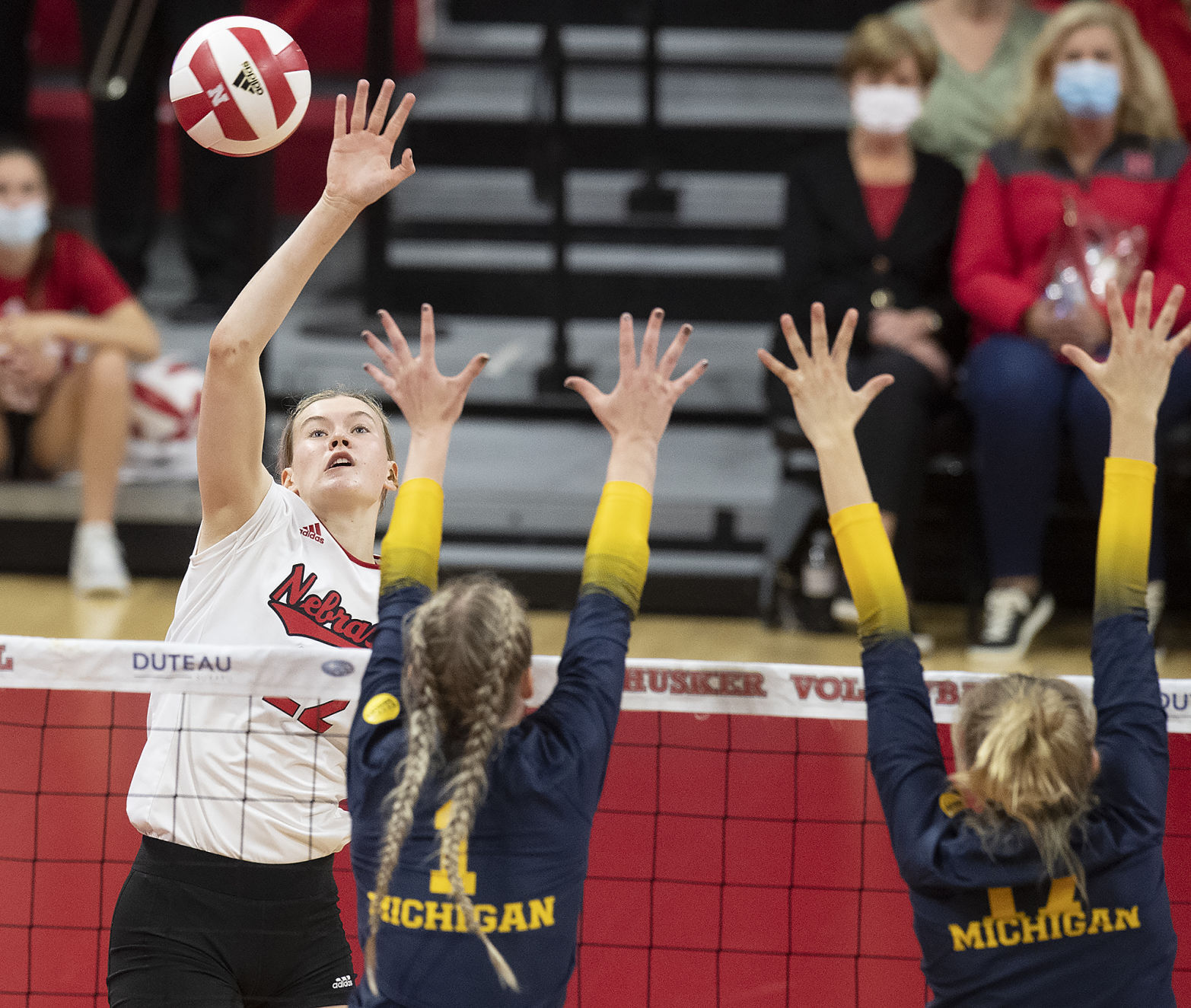 Michigan vs. Nebraska, 10.1
